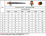 Крапельниця регульована, 0-80 л/год, вхід 1/4", 
DSZ-1305, фото 4
