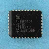 Память CMOS 512x8 5В AMD AM29F040B-90JC PLCC32