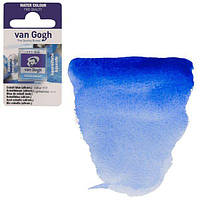 Акварельная краска Van Gogh 512 Кобальт синий (ультрамарин) 2,5 мл кювета Royal Talens