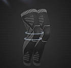 Компресійна панчоха-наколінник AOLIKES HX-7060, фото 9