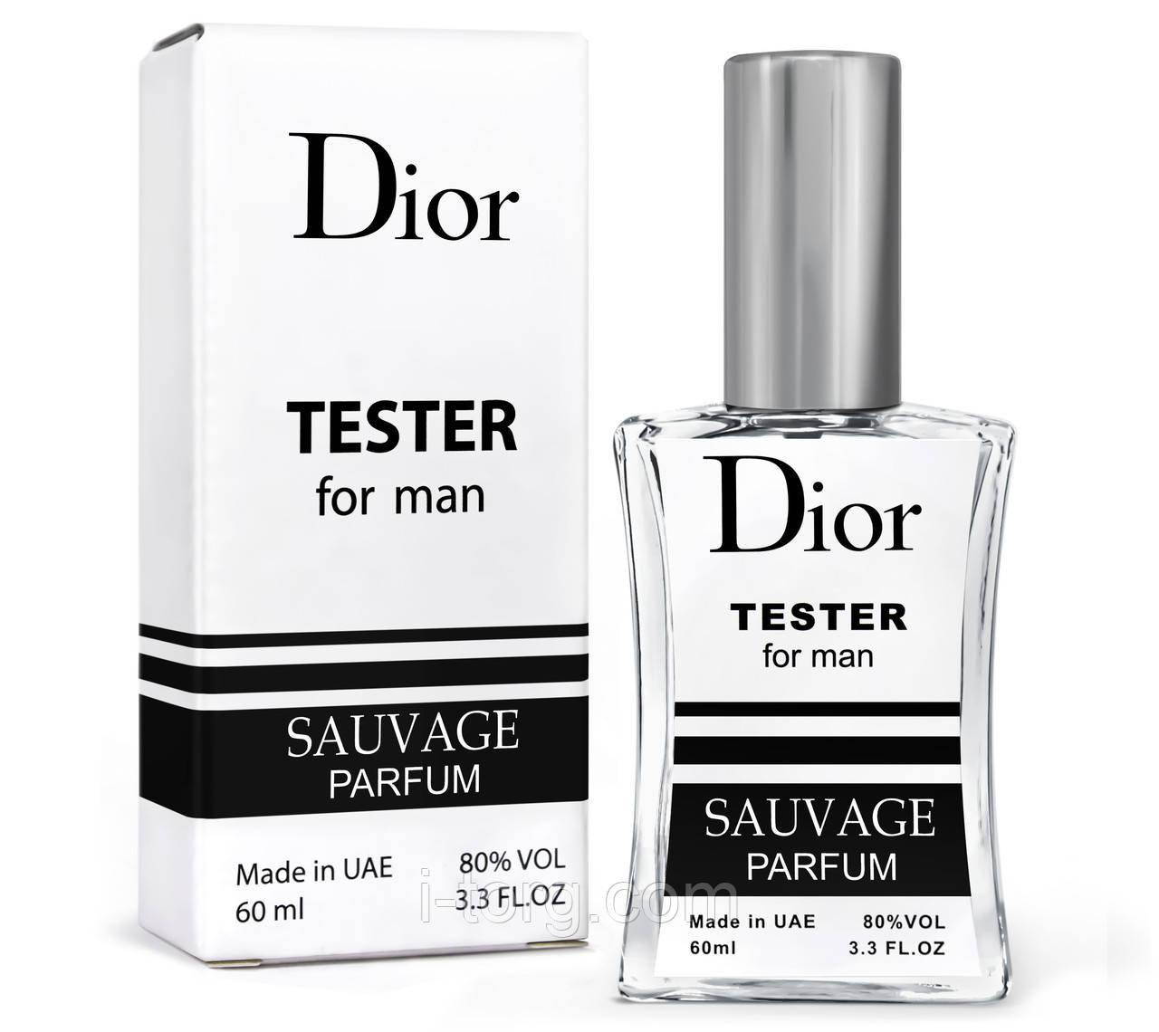 Тестер чоловічий Christian Dior Sauvage Parfum, 60 мл. NEW