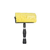 Щітка автомобільна 25 см з телескопічною 
ручкою, 135-250 см, ESQ2355, фото 2