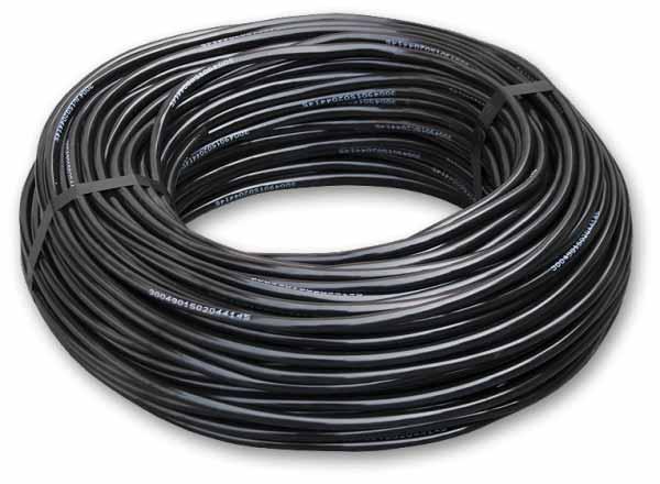 Трубка PVC BLACK для мікрополиву 4*7 мм, DSWIG40*70/200 бухта 200 метрів Польща