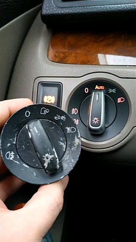 Купить Переключатель головного света Volkswagen VAG Golf Jetta Passat ...