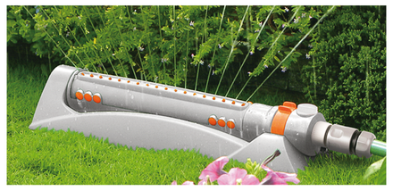 Зрошувач осцилювальний із регульованою шириною поливу, WHITE LINE, WL-Z21, фото 4