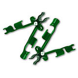 Кутовий з'єднувач регульований для садових опор 16 мм — 3 шт., TYLS16., фото 2