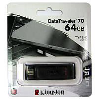 Флешка  64Gb  Kingston DT70, Type-C 3.2