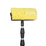 Щітка автомобільна, телескопічний держак 140-300 см з клапаном, NEW-PROFI, ESQ2356, фото 2