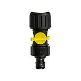 Щітка автомобільна, телескопічний держак 140-300 см з клапаном, NEW-PROFI, ESQ2356, фото 4