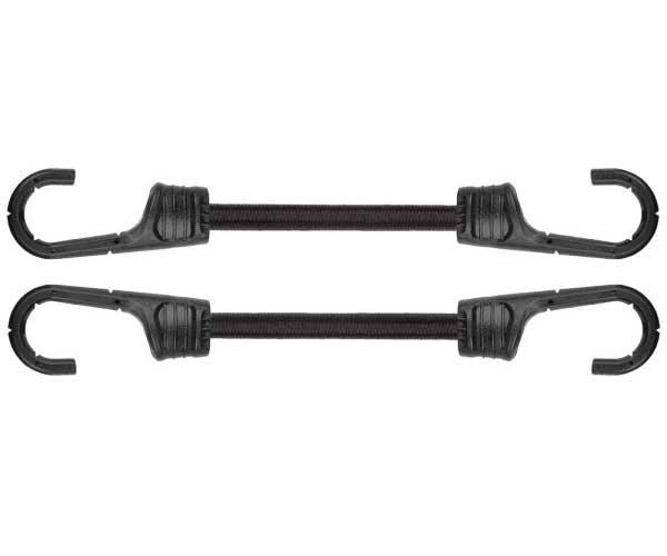 Гумовий шнур із гачками, 2 х 120 см, PVC BUNGEE
CORD HOOK, BCH2-08120BC-B Польща, фото 1