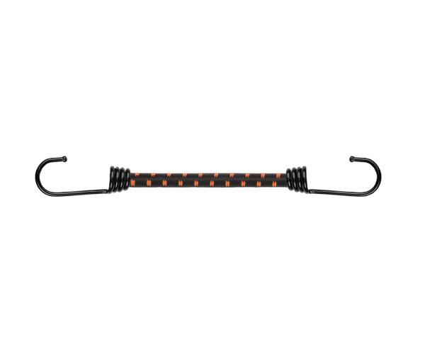 Шнур еластичний гумовий 100см з гачками 
BUNGEE CORD HOOK, BCH1-08100BC-E