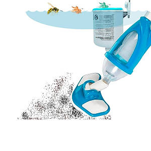 28003(Артикул 2013 року - 58959) Комплект для чищення басейну Deluxe до 6 м (вакуумний пилосос)