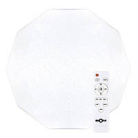 Світильник світлодіодний Biom SMART SML-R05-50 3000-6000K 50Вт с д/у