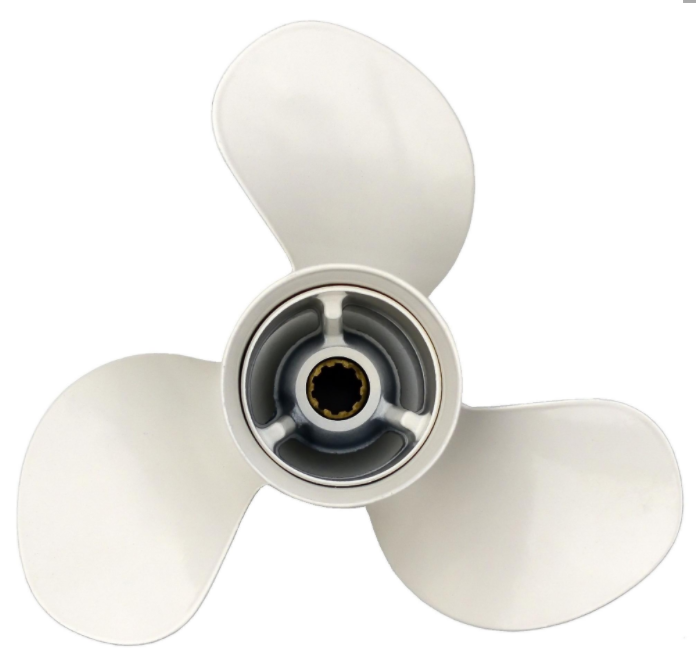 Гвинт Polaris Yamaha 6E5-45945-01-EL, гвинт для бензодвигунів Mercury 85-115к.с., фото 1