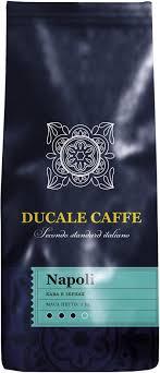 Кава в зернах Ducale Caffe Napoli 1кг, Україна (білий Extra bar)