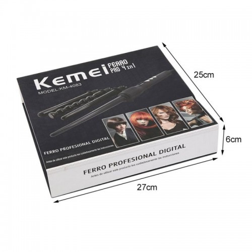 Стайлер kemei km 4083 4 в 1