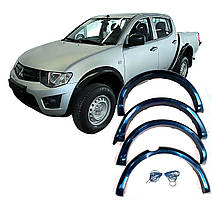 Розширювачі арок Mitsubishi L200 4 покоління (2005-2015)