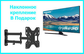 Телевізор Samsung Smart TV 55" Tu8002 I 4K 3840x2160