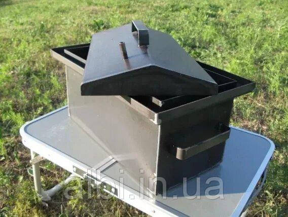 Коптильня з гідрозатворів 12кг