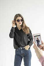 Сонцезахисні жіночі окуляри 0390-1, фото 5