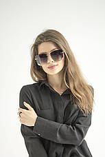 Сонцезахисні жіночі окуляри 0390-1, фото 4