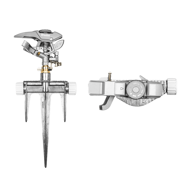 Зрошувач пульсуючий, на трезубе TRITON, (ø26.6 метрів), WHITE LINE, WL-Z32