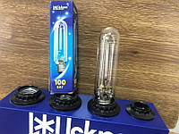 Лампи натрієві ДНаТ 100 E27 Іскра, лампа високого тиску, лампа для освітлення великої площі