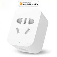 Розумна розетка Xiaomi Mi Mijia Smart Socket 2 ZigBee (GMR4004CN/ZNCZ02LM) Apple HomeKit