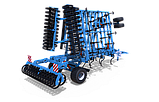 Культиватор MAKTILLER-12 S-подібні стійки подвійний барабан, фото 6