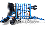 Культиватор MAKTILLER-12 S-подібні стійки подвійний барабан, фото 5