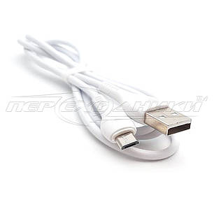 Кабель USB 2.0 - micro USB (хорошее качество), 2 м, белый, фото 1