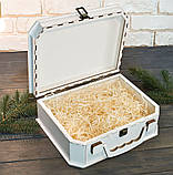 Дерев'яна коробка з дерева фанери 25 х 17 х 10 см, фото 5