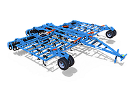 Культиватор MAKTILLER-12 S-подібні стійки подвійний барабан