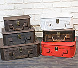 Дерев'яна коробка з дерева фанери 25 х 17 х 10 см, фото 4