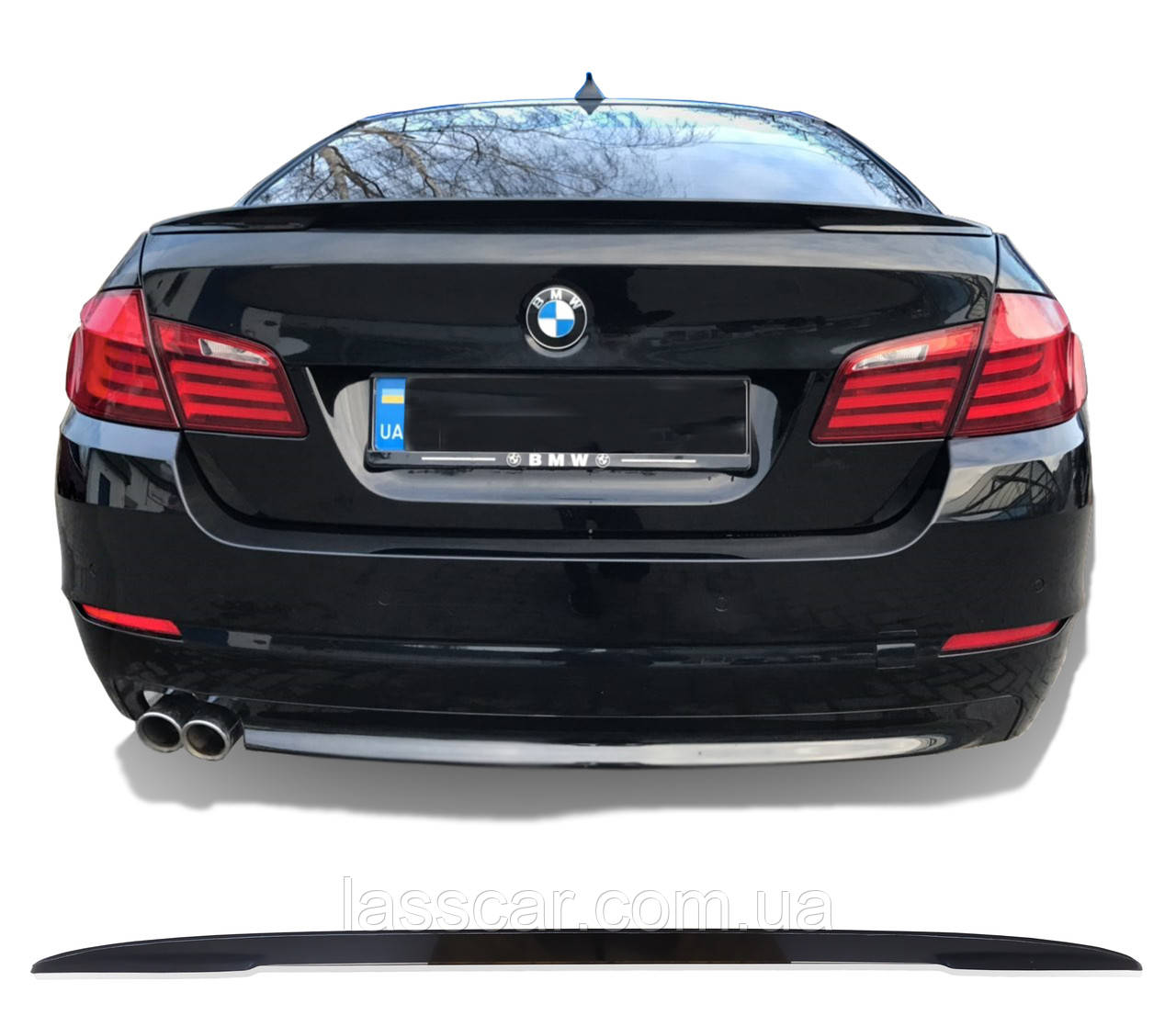 Лип спойлер BMW F10 стиль M Performance