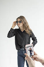 Сонцезахисні жіночі окуляри 0397-1, фото 4