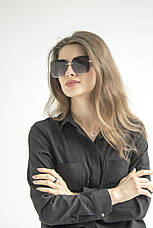 Сонцезахисні жіночі окуляри 0397-1, фото 5