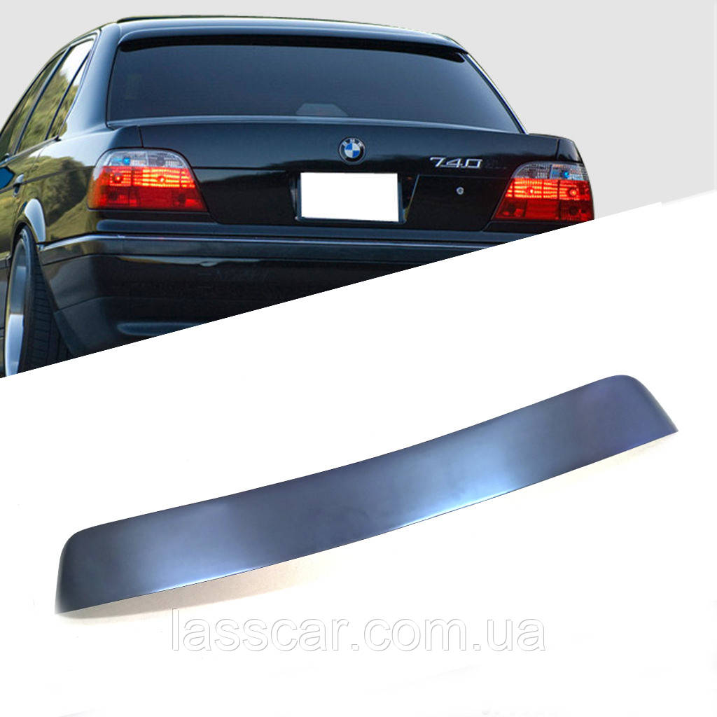 Бленда LASSCAR (Козирок, спойлер заднього скла) на BMW E38