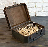 Дерев'яна коробка з дерева фанери 25 х 17 х 10 см, фото 8