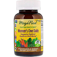 MegaFood, women's One Daily, 30 таблеток