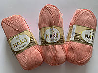 Турецкая Пряжа Nako Calico ince 50% хлопок 50% акрил