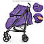 Коляска дитяча El Camino ME 1029 Violet, фото 6