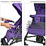 Коляска дитяча El Camino ME 1029 Violet, фото 7