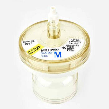 Фільтр Millipak® Gamma Gold 40 (0,22 мкм) для системи очищення води Millipor