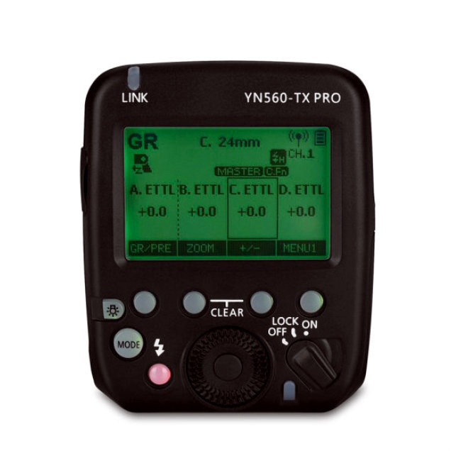 Радіосинхронізатор - контролер Yongnuo YN560-TX Pro для Canon
