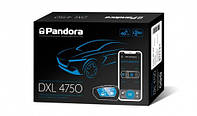 Автосигнализация Pandora DXL-4750 GSM/GPS с Bluetooth и автозапуском двигателя.