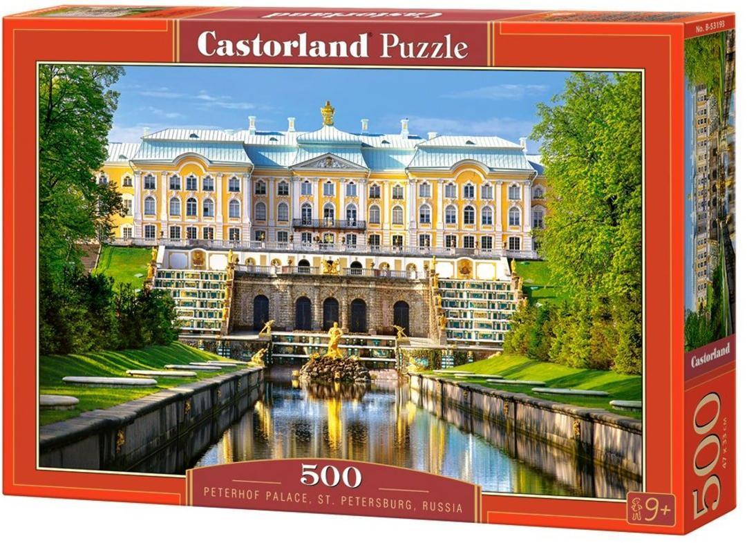 Пазли 500 елементів "Петергофський палац", В~53193 | Castorland
