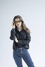 Сонцезахисні жіночі окуляри 0128-6, фото 5