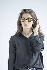 Сонцезахисні жіночі окуляри 0128-6, фото 4