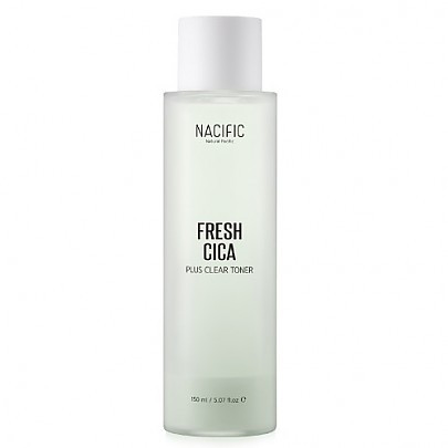 Nacific Fresh Cica Plus Clear Toner Двофазний матуючий тонер